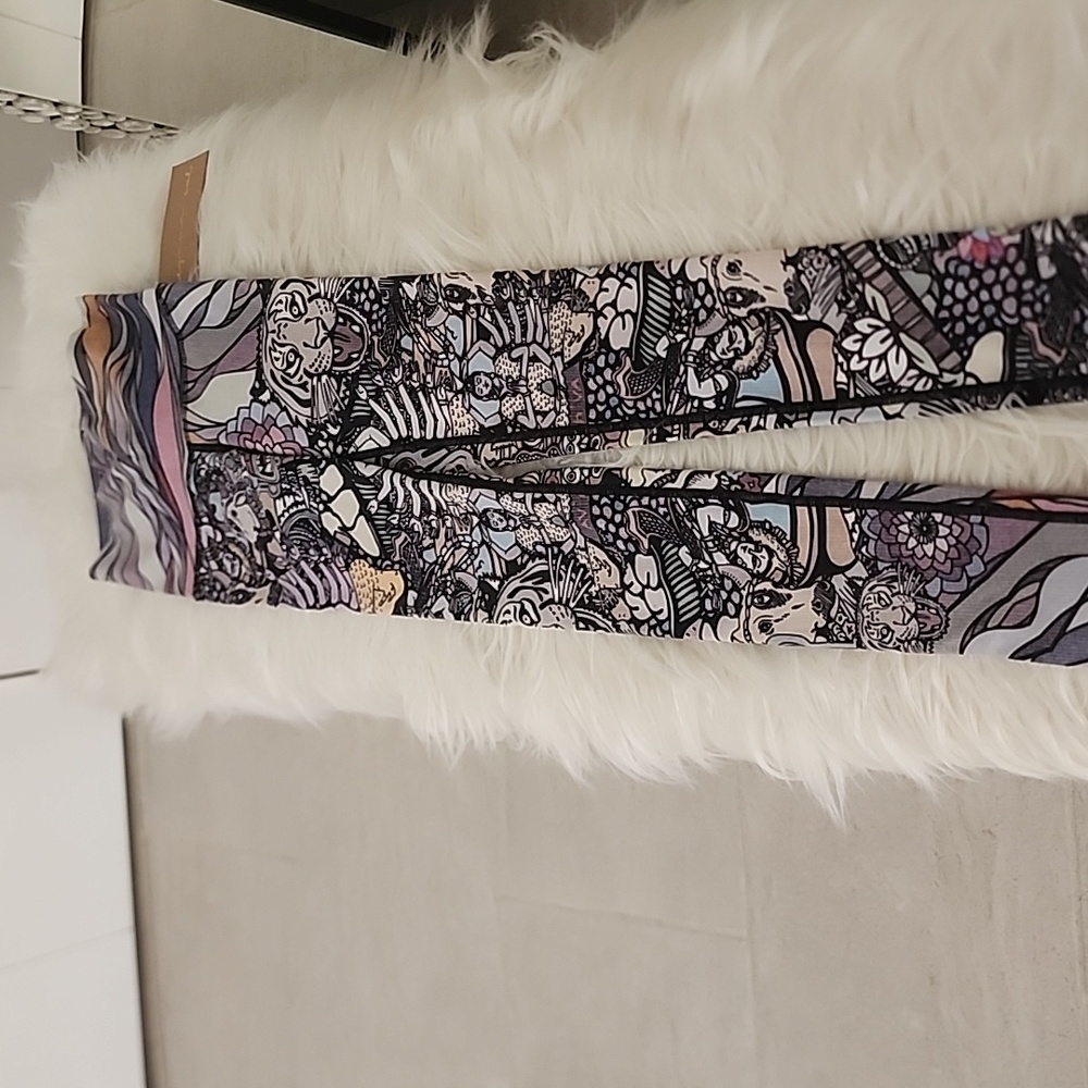 Niyama Sol 🧿⚜️Shiva🐙 Barefoot Leggings XS BNWT🏷 - Picture 8 of 11
